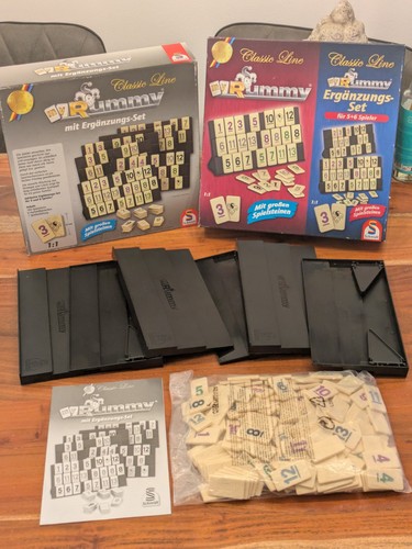 Rummy brettspiel legespiel - my,