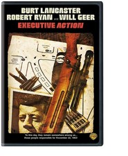 Executive Action DVD Burt