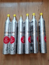 6x Sodastream CO2 Kartuschen 60L - Leer