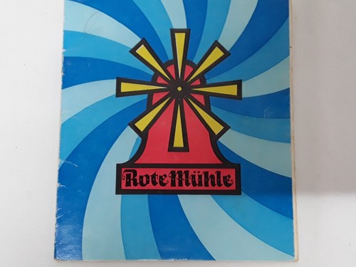 Alte speisekarte rote - alte,