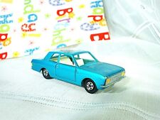Matchbox Nr. 25 Ford Cortina Superfast 1970 Lesney Met Blau Sammlung  Bastler