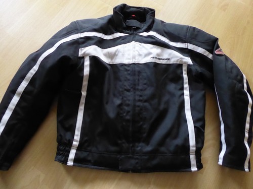 Gepflegte textil motorradjacke - gepflegte, textil-motorradjacke