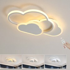LED Deckenleuchte Dimmbar Deckenlampe Wolkenlampe Kinderzimmer mit Fernbedienung