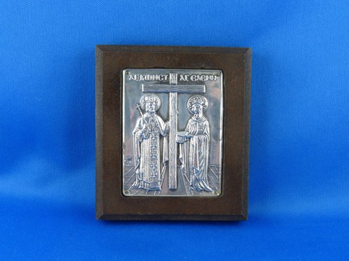Kleine vintage ikone relief - kleine,