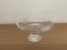 WMF    *Orchidee * Schale auf Fuss - Vintage