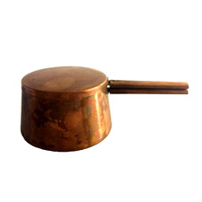 Kupfer stieltopf deckel - stieltopf,