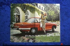 Panhard 24ct 1966 Prospekt