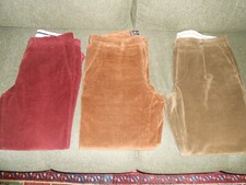 3 Marken- Cordhosen sehr