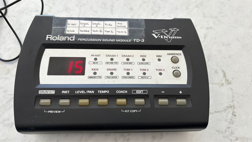 Roland td3 drum modul - roland,