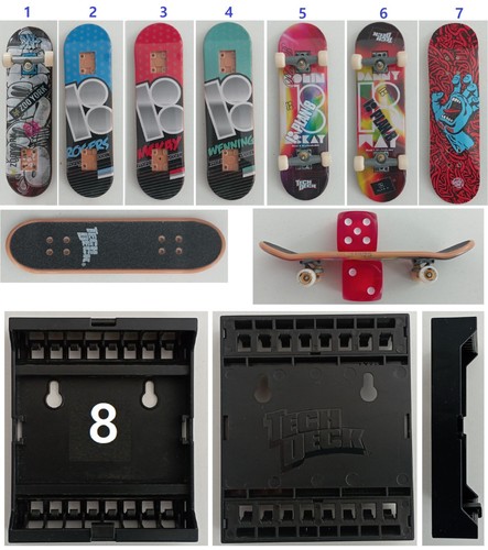 Fingerboard tech deck finger - fingerboard,