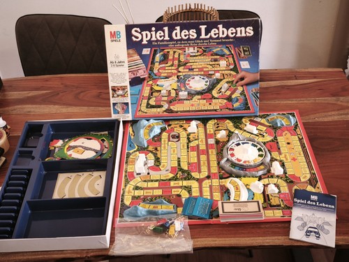 Das spiel des - spiel, mb