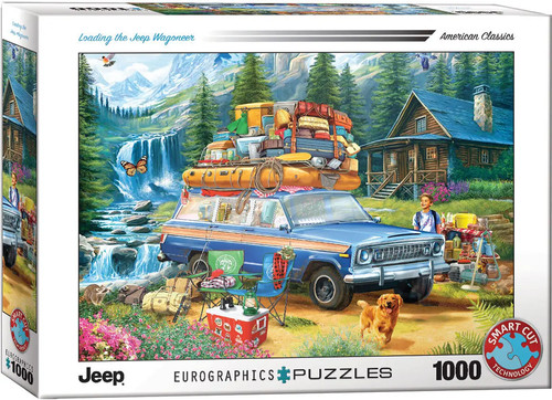 Der wagoneer ist geladen spiel - geladen,
