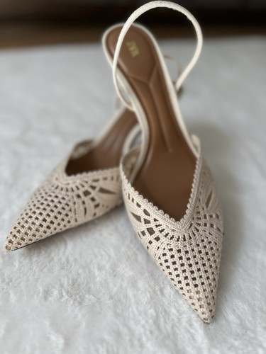 Zara damen slingback pumps - zara,