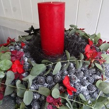 Adventskranz Adventsgesteck