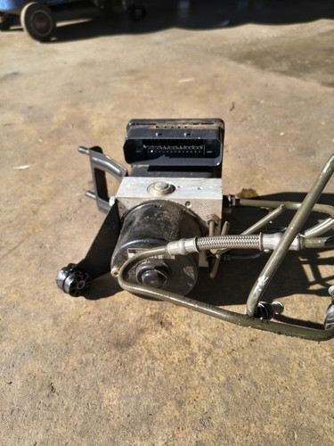 Bmw e46 abs hydraulikblock - abs,
