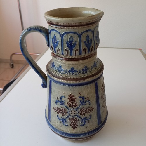 Westerwald keramik vase - westerwald,