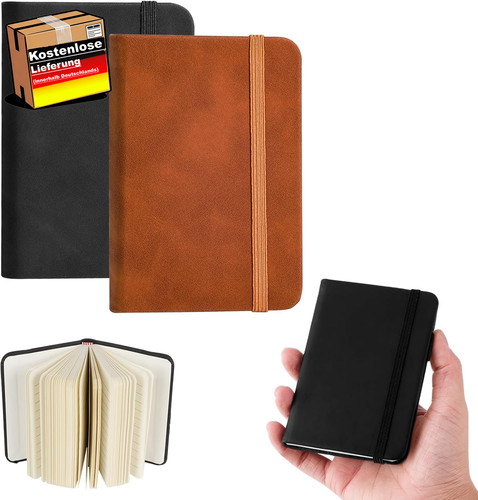 Kleines notizbuch liniert - kleines,
