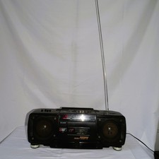 Sharp t238h boombox - sharp, wq-t238h