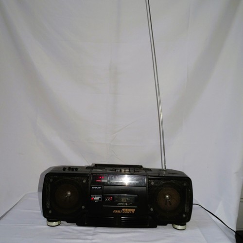 Sharp t238h boombox - wq-t238h,
