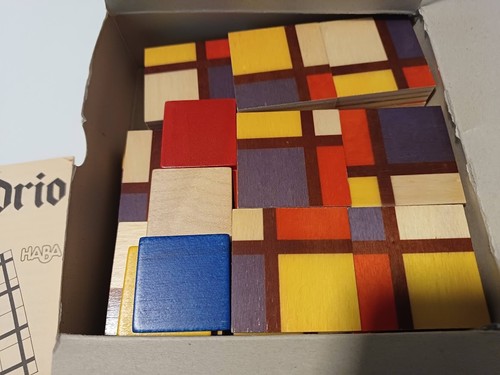 Haba mondrio - haba,