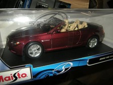 1:18 Maisto BMW E64 6'er M6