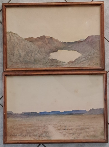 Oscar hollander aquarell - oscar, hollander;