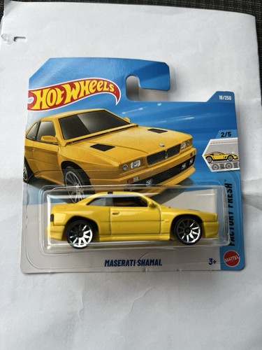 Hot wheels 2026 maserati - -,
