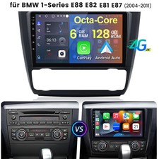 6+128GB Für BMW 1er E81 E82