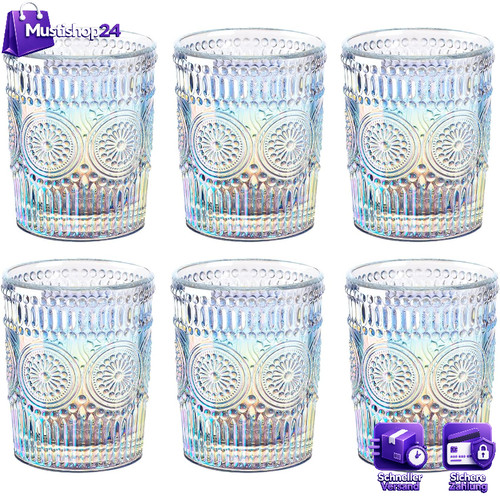 Wassergläser 300ml 6er - , set