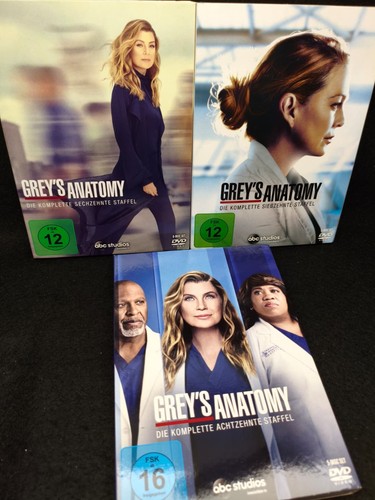 Greys anatomy die - -, komplette