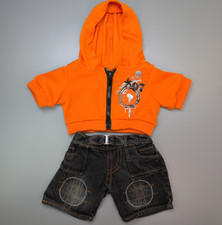 Build A Bear Orange Hoodie