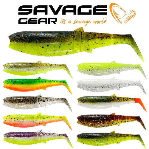 Savage gear cannibal shad - savage,
