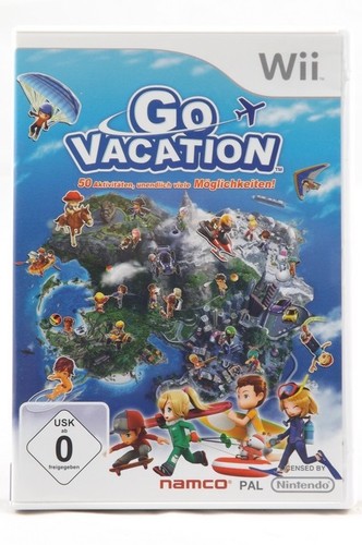 Vacation nintendo wii - vacation, wii/wii