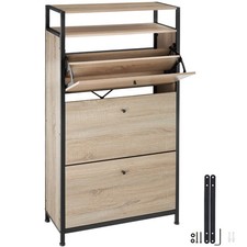 Schuhregal   Industrial Holz