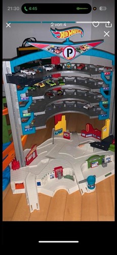 Hot wheels megacity - hot,