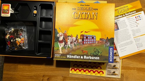 Die siedler von - catan, händler