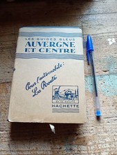 Les guides bleus auvergne - guides, et