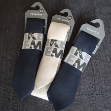 3 Krawatten Von Primark, 2x