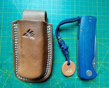 Sheath, Gürteltasche für das Petrified Fish PFP01 Beluga, Handarbeit