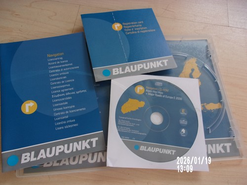 Blaupunkt navigation rom - navigation, cd-rom