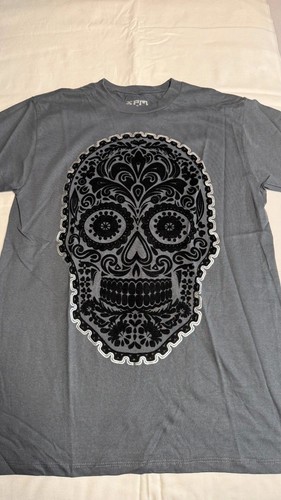Shirt mexiko style totenkopf - shirt,