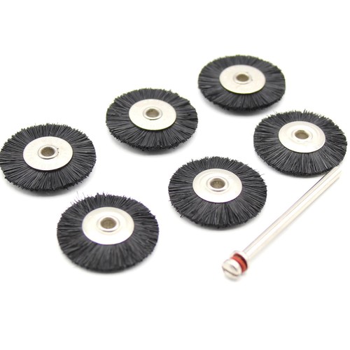 Bürste nylonbürsten - 6x,