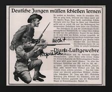 RASTATT, Werbung 1914, Mayer & Grammelspacher Diana Luft-Gewehre