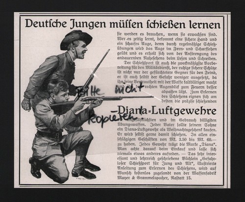 Rastatt werbung 1914 - mayer, &