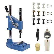 Nietpresse Set mit