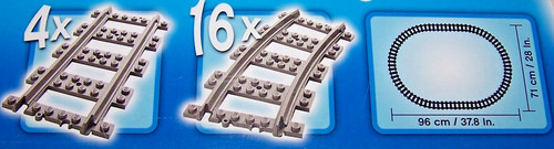 Lego eisenbahn gerade - gerade, +