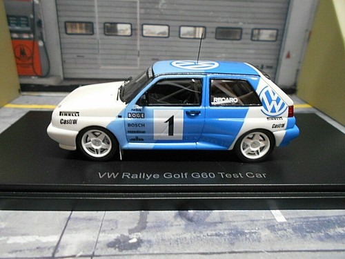 Golf g60 rallye 1 - vw, weber