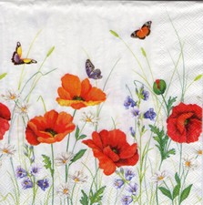 3 Servietten ~ Sommer