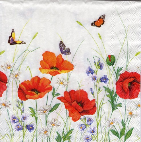 Servietten sommer - 3,