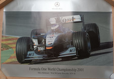 Poster West McLaren Mercedes